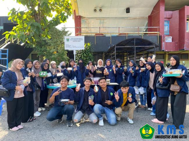 27 Mahasiswa Universitas Bung Hatta Gelar Expo Entrepreneur di Gor H. Agus Salim Padang